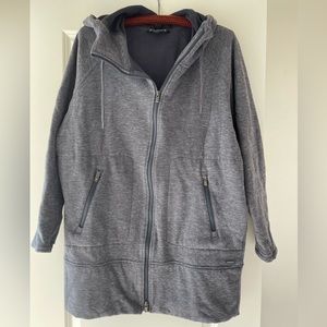 ATHLETA- Stronger jacket - Dark Gray -Medium